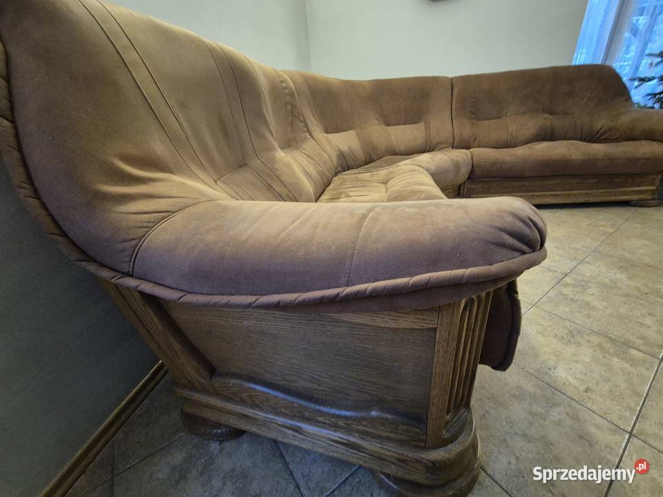 solidny narożnik dębowy o wymiarach 260x260 z Płońsk