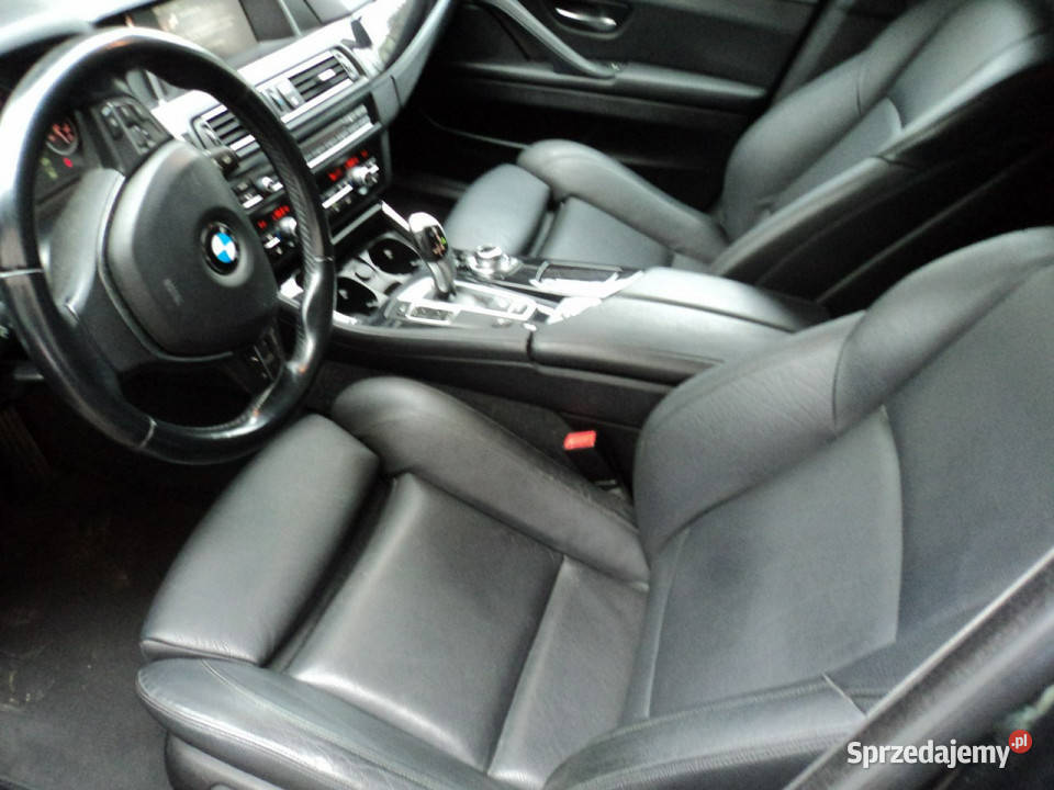 BMW 520 sprzedam BMW 520D z2014r 20 TDI 185 F10