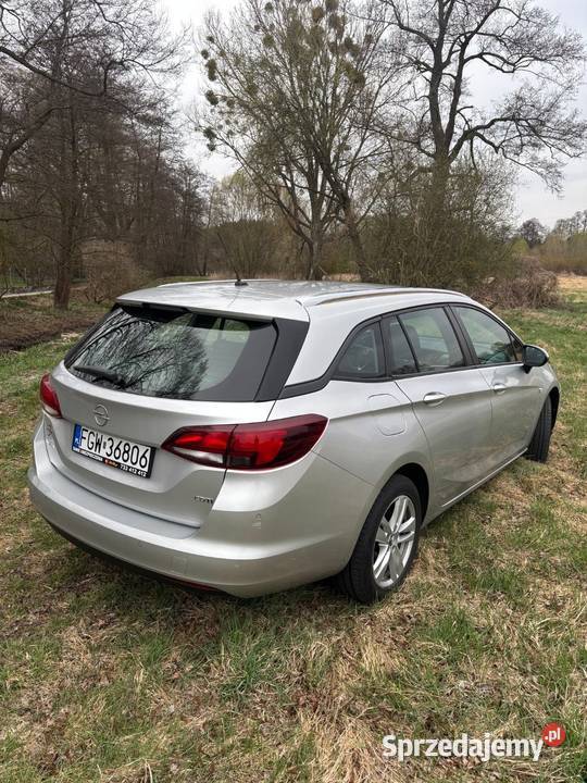 Opel Astra K Sport Tourer Kłodawa