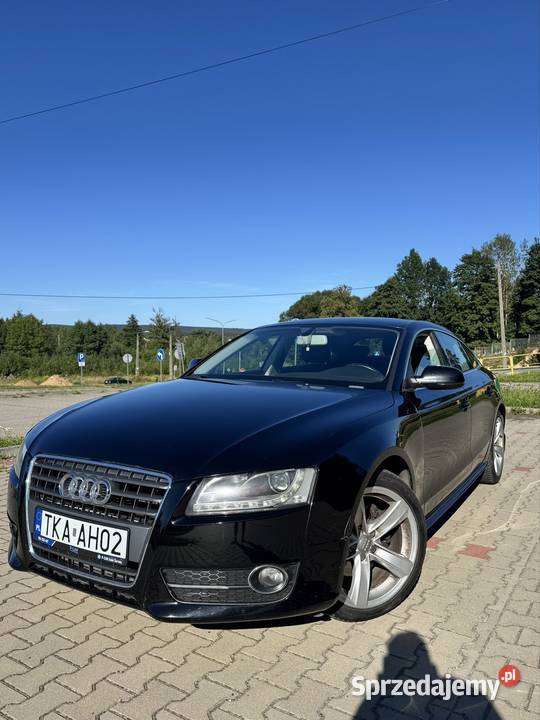 Audi A5 sportback 20 tfsi 2011r świętokrzyskie
