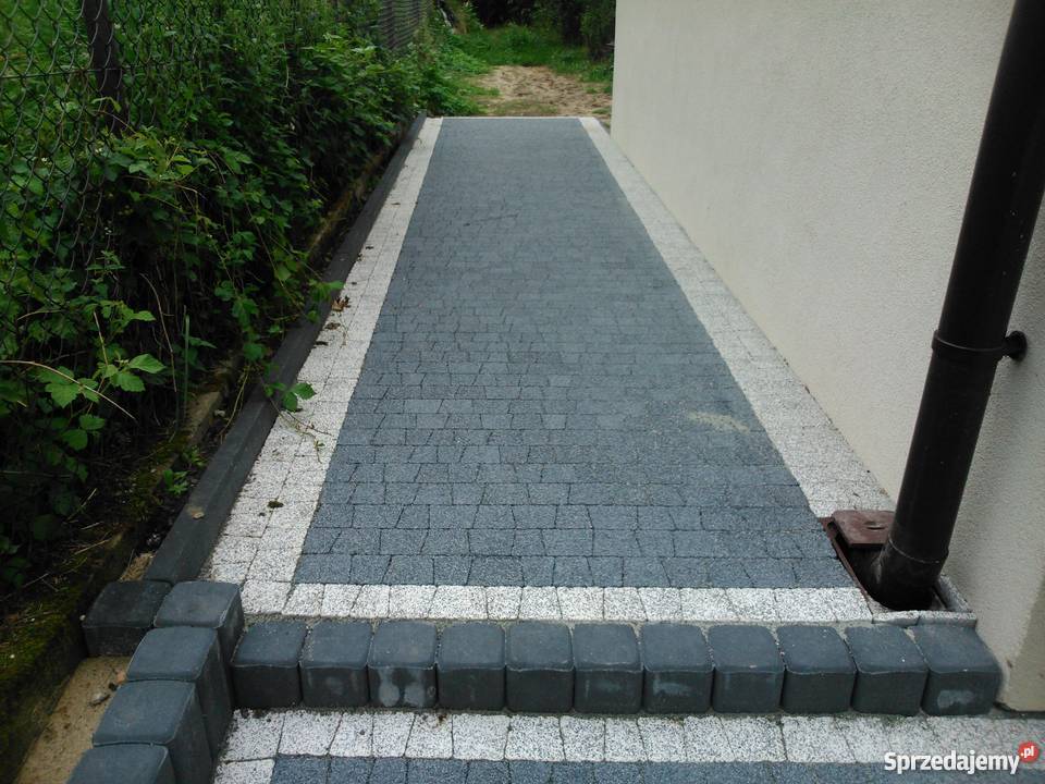 Układanie kostki brukarstwo Jaworzno Mysłowice