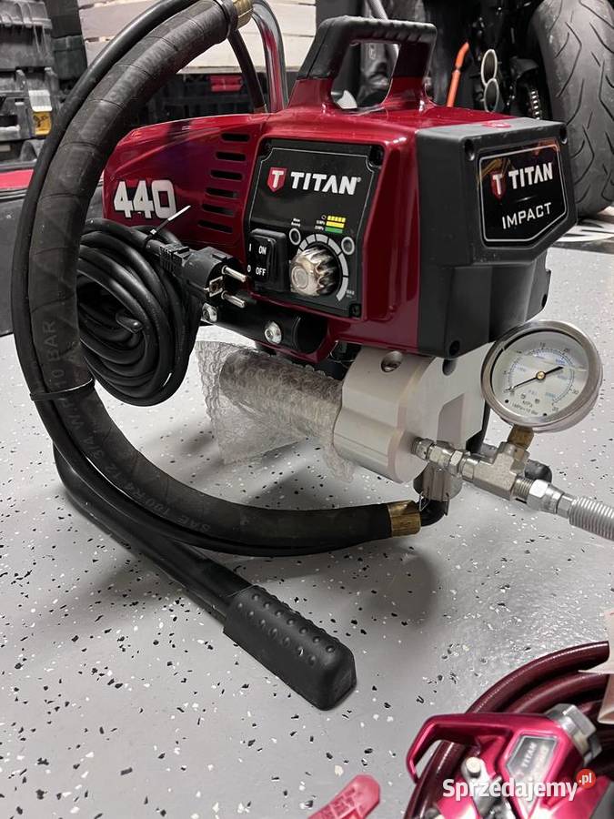 TITAN 440 agregat malarski Rzeszów