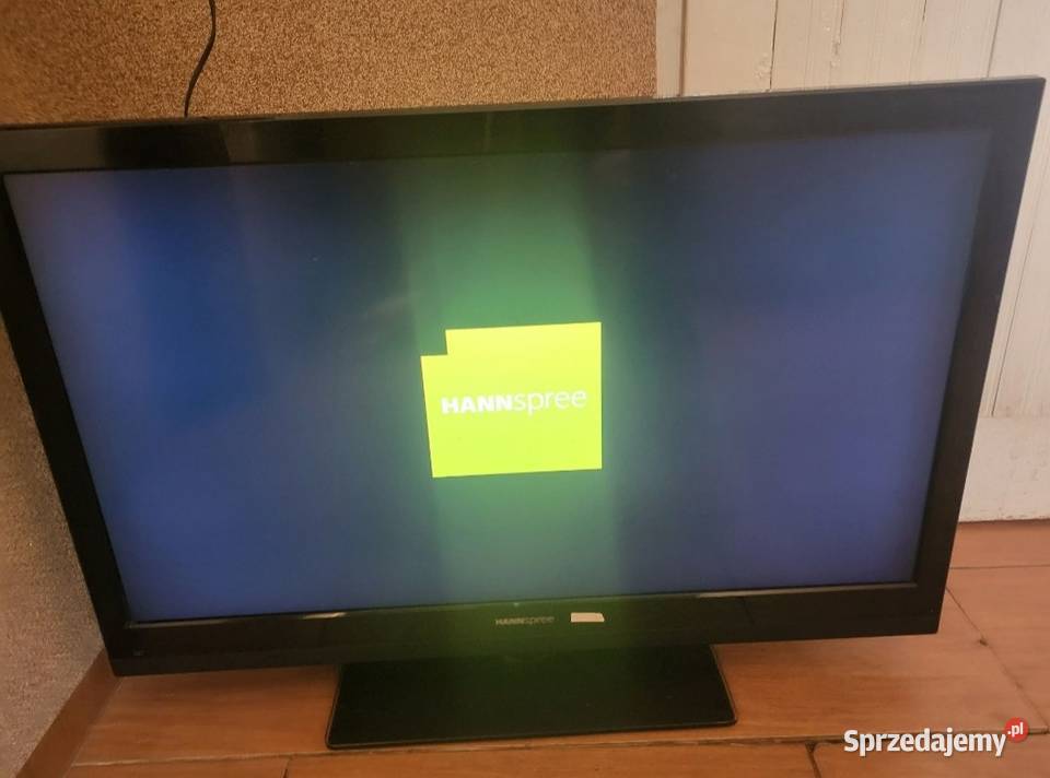 Telewizor hannspree 42 całe Możliwa zamiana Honiatycze