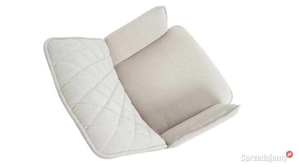 Krzesło Fotel Tkanina AquaClean nogi pająk Wanat Stoły, krzesła, biurka śląskie Gliwice