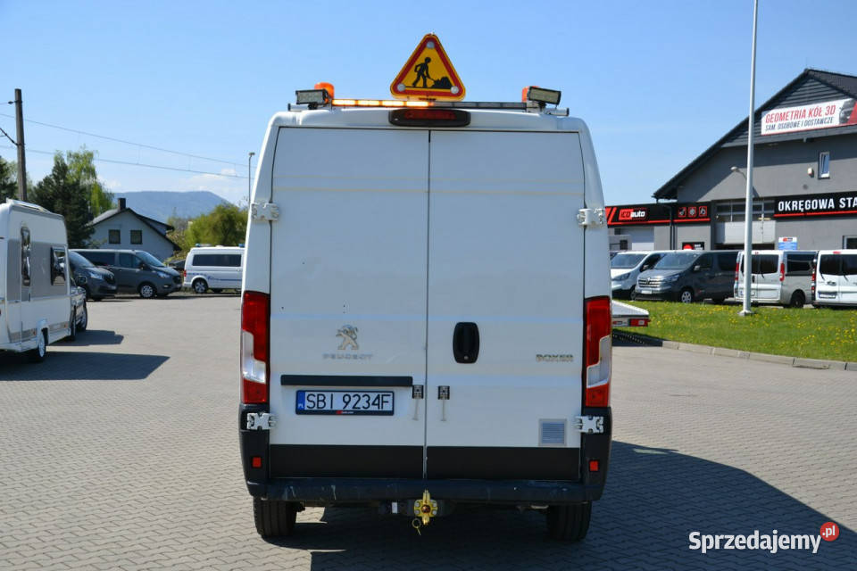 Peugeot Boxer L3H2 22 diesel 165 6biegów kamera nieuszkodzony Kęty