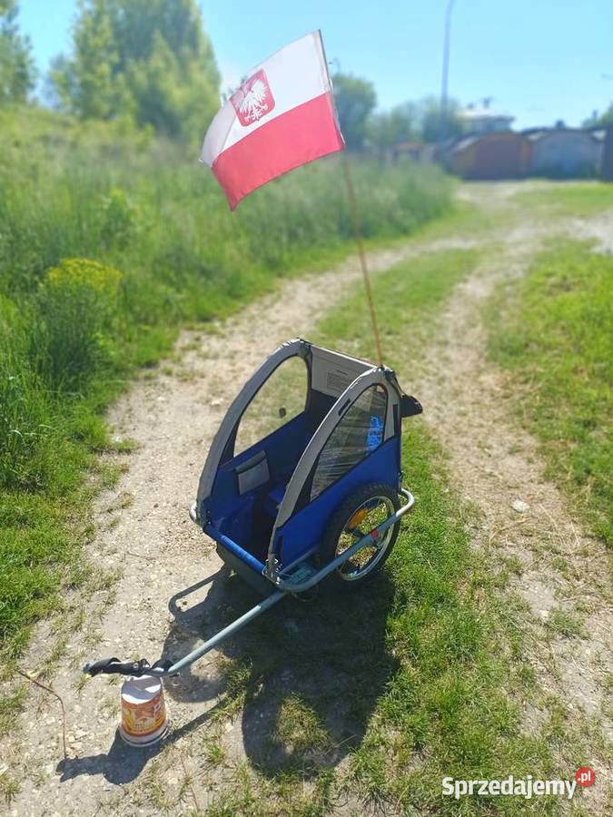 Przyczepkę do roweru