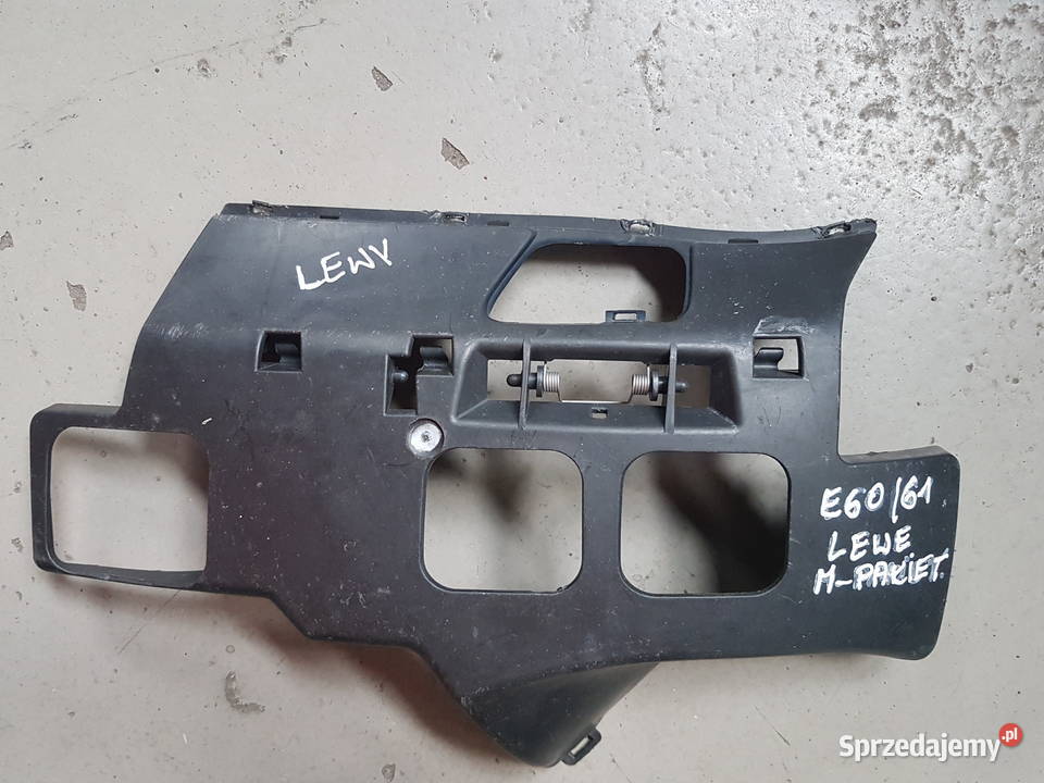 BMW E60 E61 M PAKIET WZMOCNIENIE ZDERZAKA zderzaki Karoseria Turek