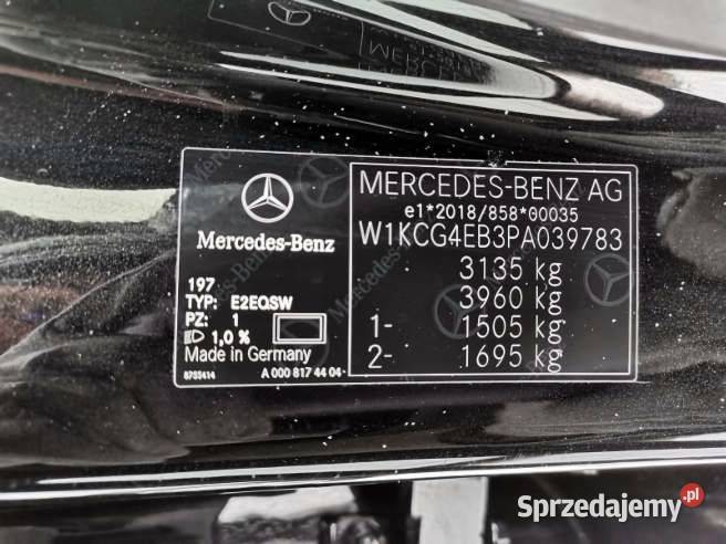 MERCEDESBENZ EQS 2023 EE 523 Warszawa