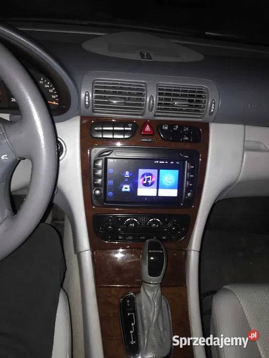 Radio 2din Android 11 Mercedes CLK W209 W203 śląskie Ożarowice sprzedam