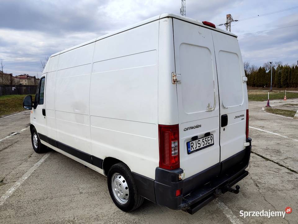 Citroen Jumper 28Hdi Maxi Długi Wysoki Rok produkcji 2003 Jasło