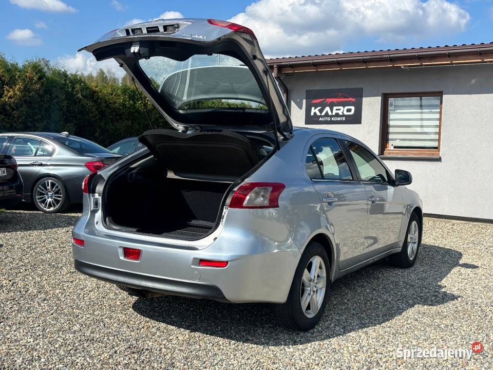 Mitsubishi Lancer śląskie Paniówki