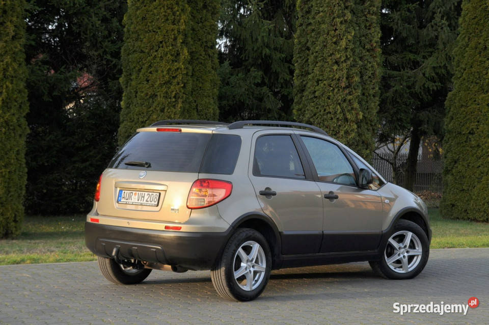 Fiat Sedici 19Multijet1204x4Duża wielofunkcyjna kierownica Ostrów Mazowiecka