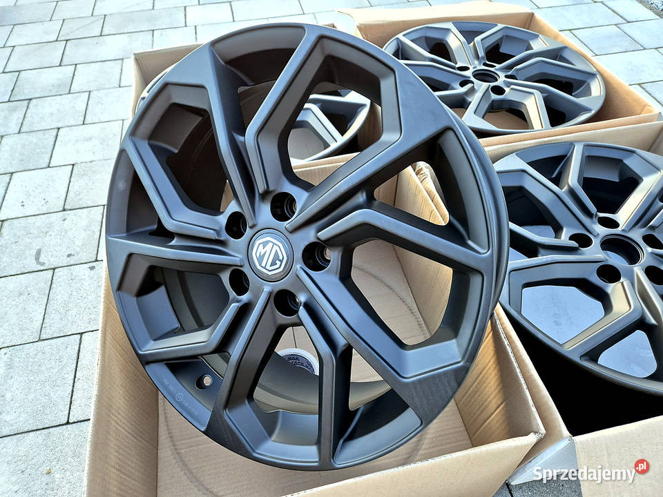 Felgi 17 5x112 MG EHS ZS EV MG4 MG5 HS Czarne Żory sprzedam