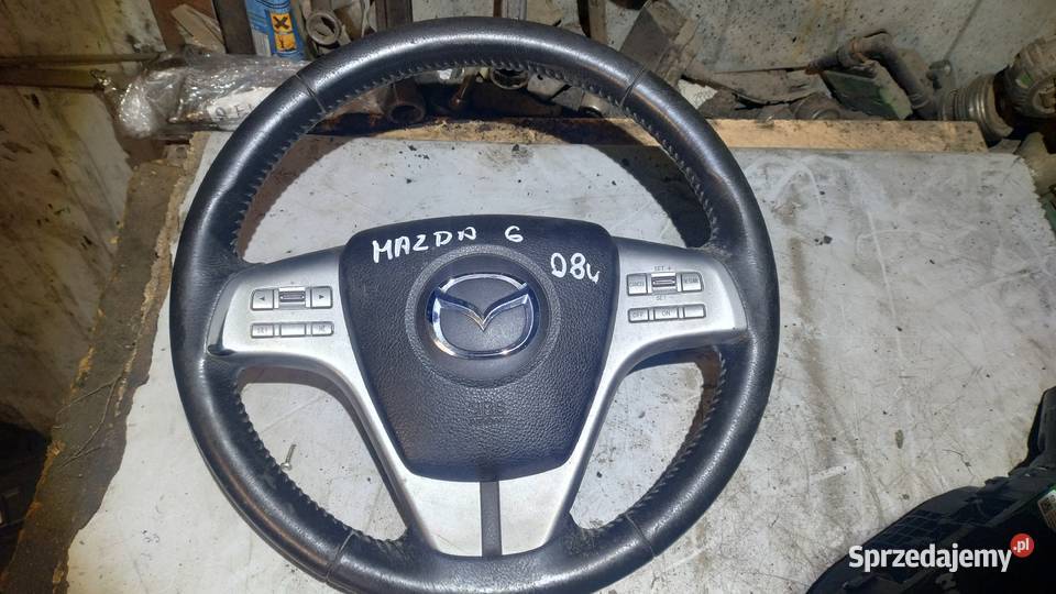 MAZDA 6 II kierownica poduszka airbag osobowe Kielce