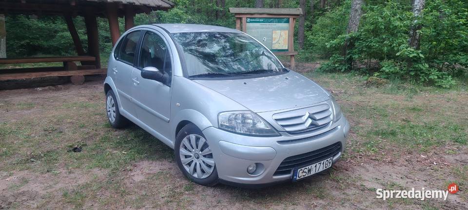 Citroen C 3 Diesel Klima Exlusiw Zakurzewo