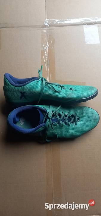 Buty sportowe Adidas 44 Turfy Żwirówki 27cm Małkinia Górna
