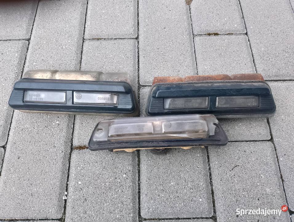 Oświetlenie tablicy Fiat 126p ST osobowe Oświetlenie śląskie Bielsko-Biała