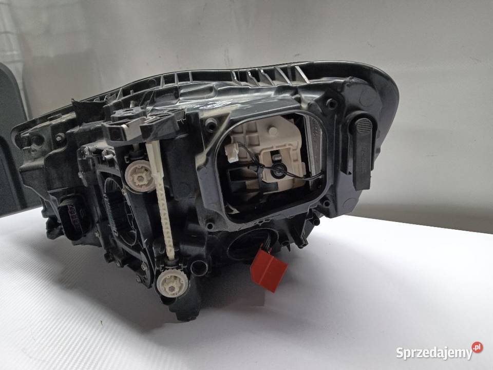 LAMPA PRZÓD PRZEDNIA PRAWA AUDI A6 C7 LIFT wielkopolskie