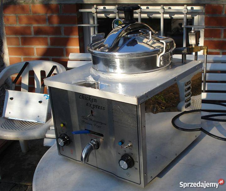 Frytkownica Ciśnieniowa Frytownica Smażalnik Mielec