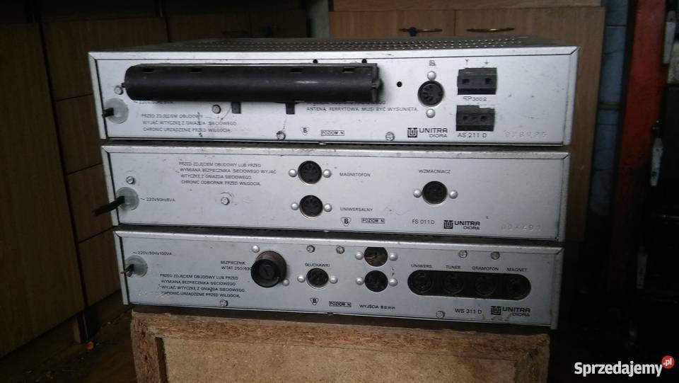 Wzmacniacz unitra diora 311d Jesionka