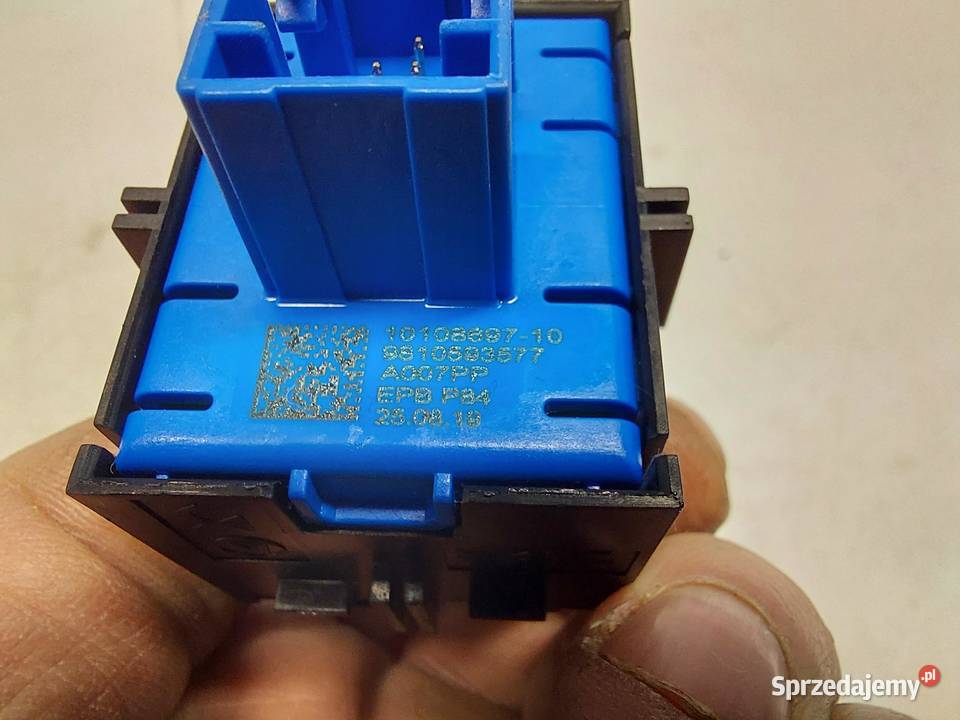 PEUGEOT 508 II Przełącznik hamulca ręcznego