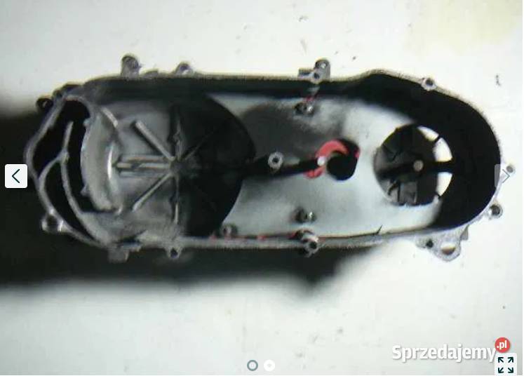 Pokrywa dekiel obudowa silnika Yamaha Vity 125 Ostrów Wielkopolski