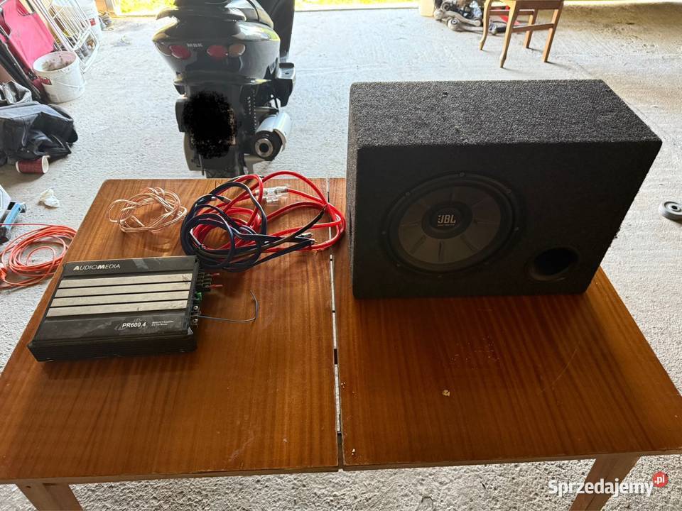 Wzmacniacz subwoofer Wzmacniacze Wola Wąkopna sprzedam