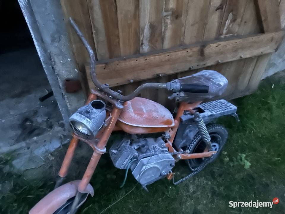 Motorynka Romet Pony benzyna Jeżewo Nowe