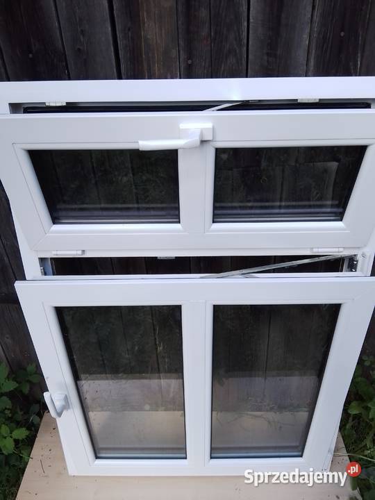 Okna PCV 94 x 131 Super stan PCV Strzelin sprzedam