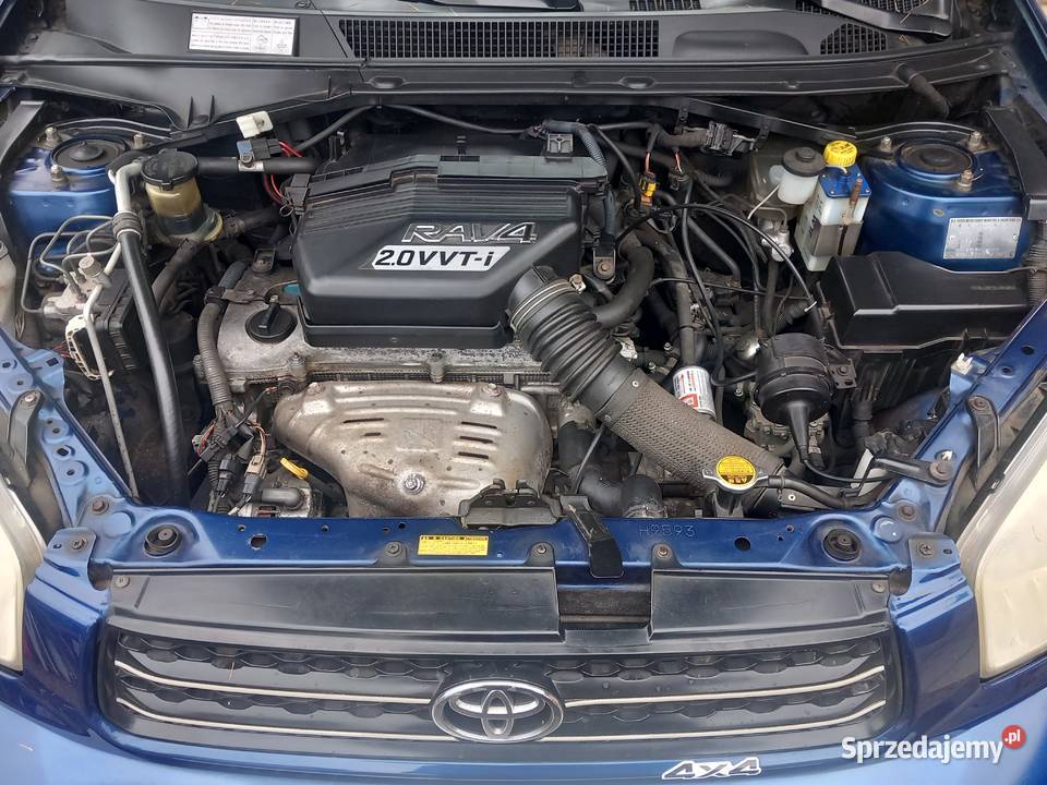 Toyota Rav4 III 20 0VVTi z gazem 4x4 stan podkarpackie Krosno
