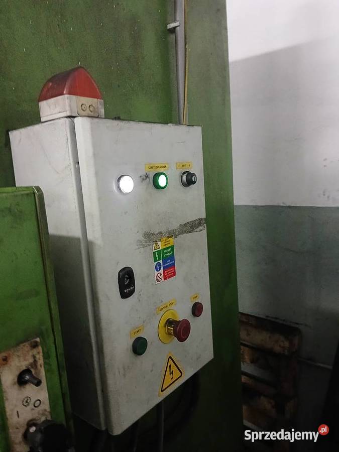 Do sprzedania prasa hydrauliczna PYE 250N Chochołów sprzedam