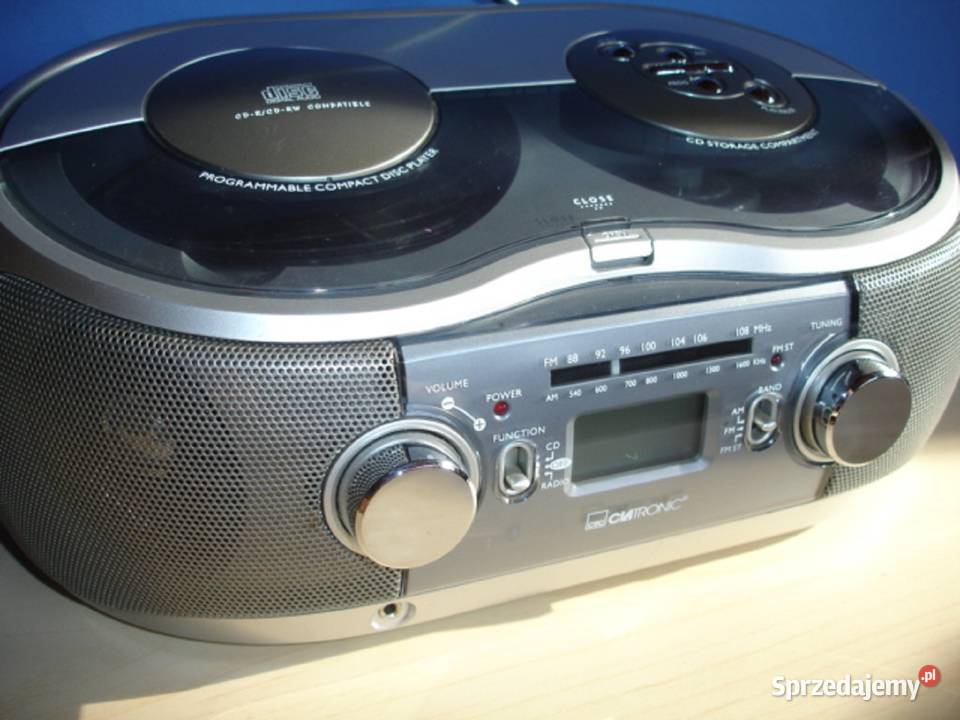 Radiomagnetofon z CD CLATRONIC SR715 Zielona Góra