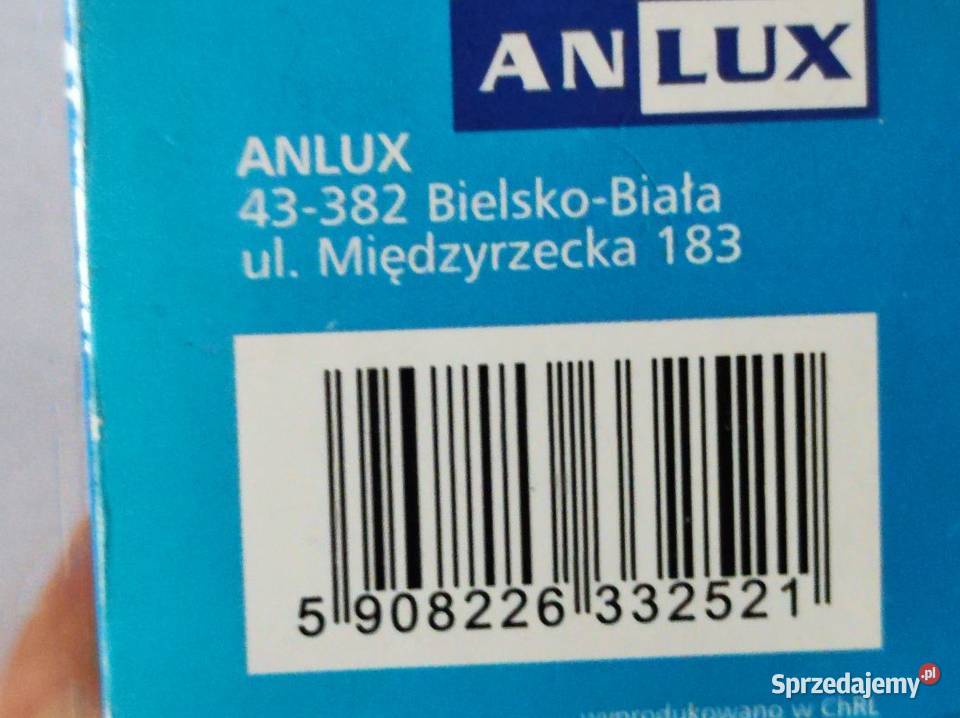 żarówka świetlówka anlux 21 GU10 energooszczędna Kielce