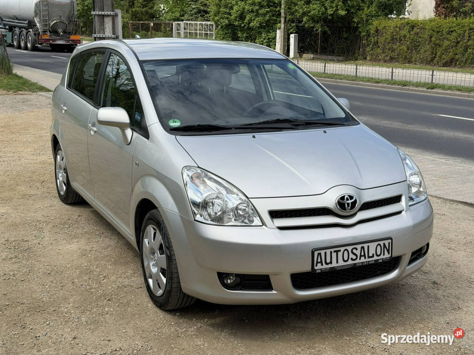 Toyota Corolla Verso centralny zamek Częstochowa