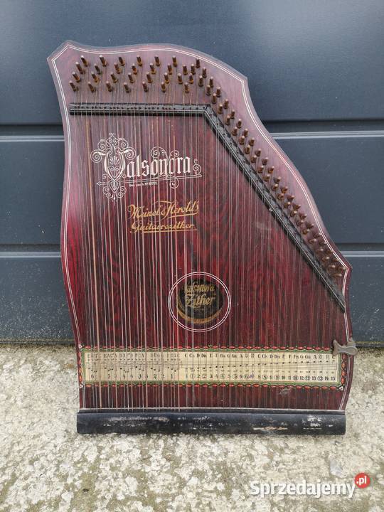 Stara cytra Valsonora Aleksandrów Łódzki