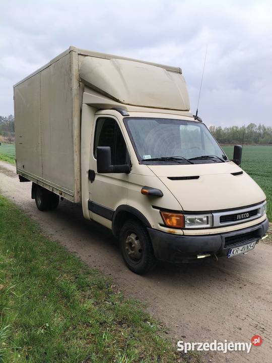 Iveco Daily 2003 małopolskie Kraków