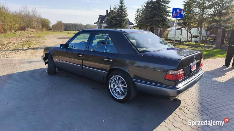 Mercedes W124 E klasa 4/5 Warszawa