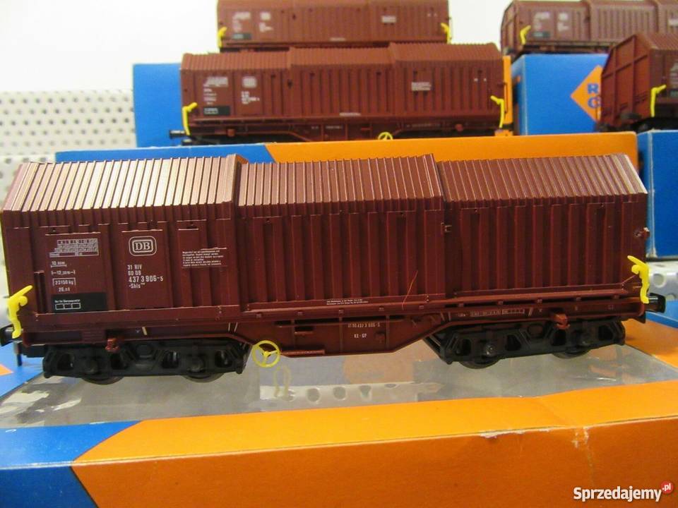 ROCO Cargo nie PKP PIKO H0 187 wagon towarowy kujawsko-pomorskie sprzedam
