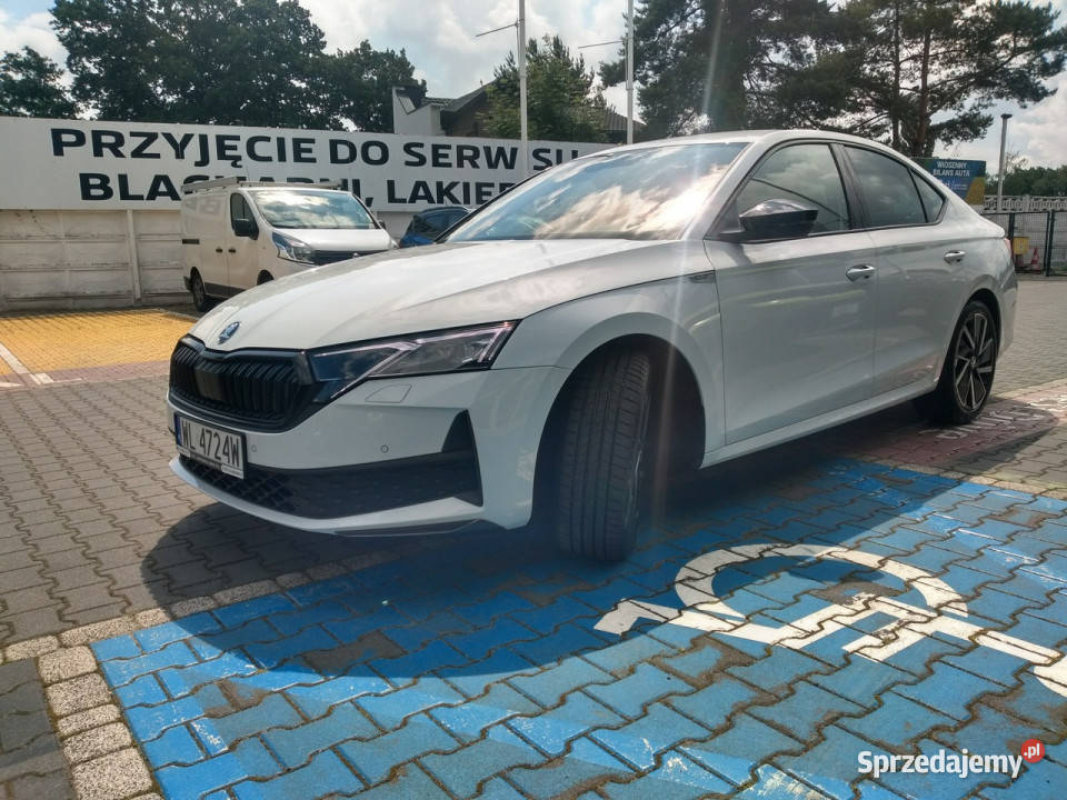 koda Octavia 15 TSI 150 mHEV Sportline DSG Octavia śląskie Tychy