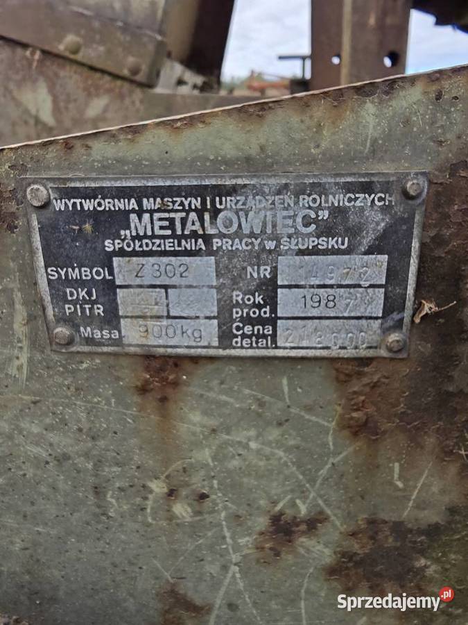 ORKAN Z302 kujawsko-pomorskie Działyń sprzedam