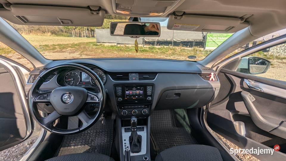 SKODA OCTAVIA 18 TSI 4X4 DSG podkarpackie sprzedam