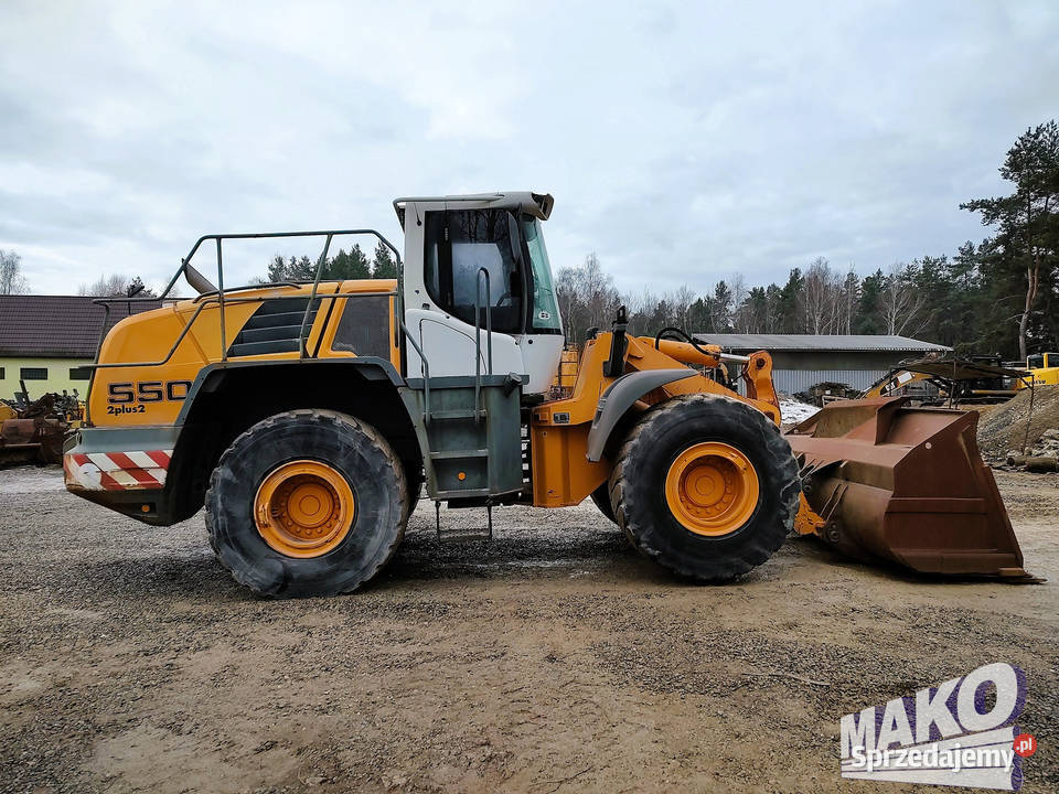 Liebherr L550 2plus2 L 550 566 580 542 534 Volvo Ostrowiec Świętokrzyski