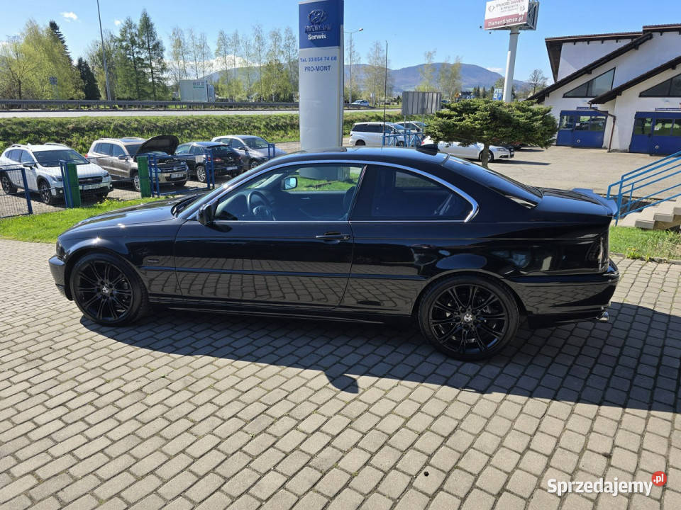 BMW 323 Ci m52b25 doinwestowany E46 19982007 kurtyny powietrzne Ustroń