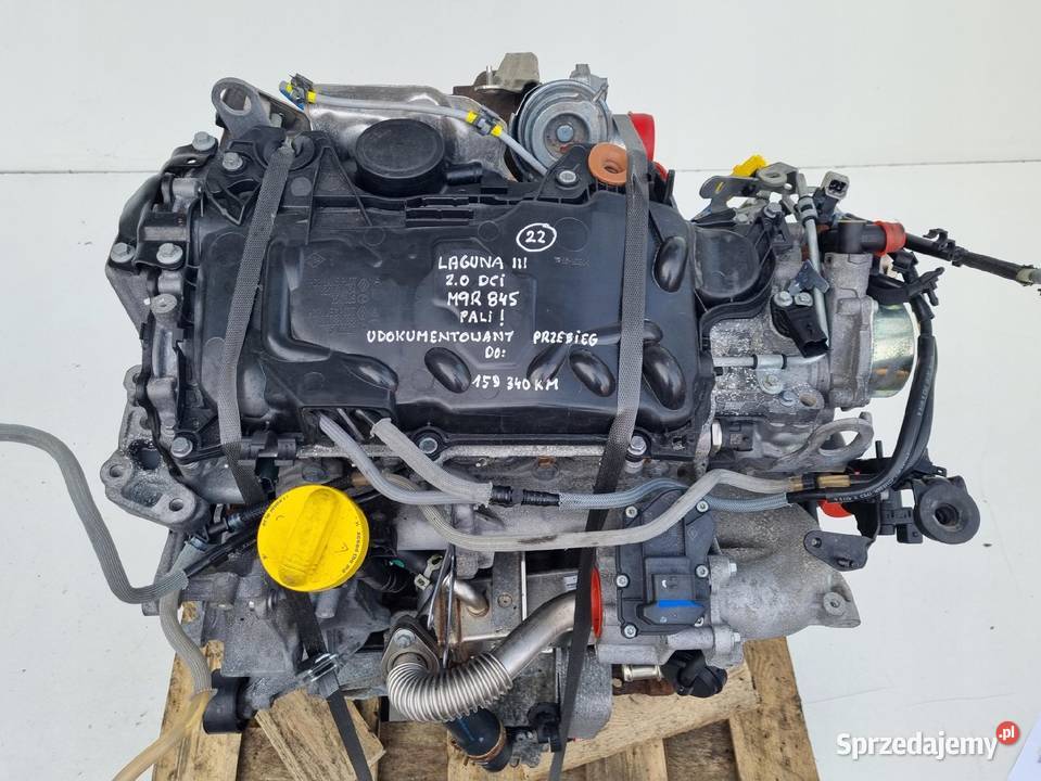 SILNIK KOMPLET Renault Laguna III 20 DCI 150 Silniki kompletne