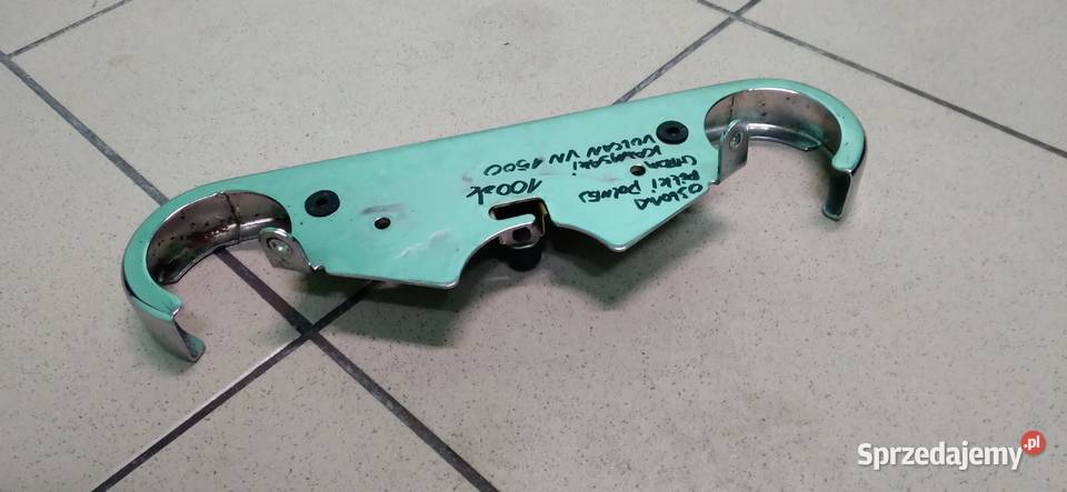 Osłona półki dolnej chrom Kawasaki Vulcan VN Brzeszcze