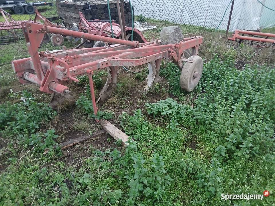 Pług Unia Grudziądz 4 skibowy 4x40 Transport