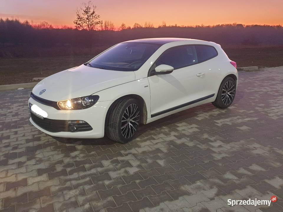 Volkswagen Scirocco kamera cofania Scirocco małopolskie Liszki
