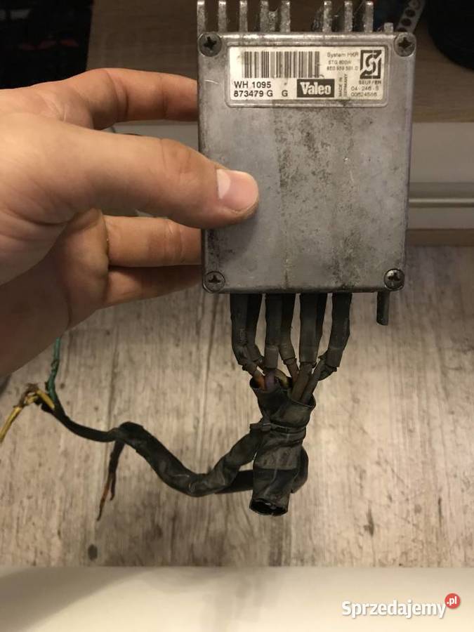 Moduł wentylatora audi a4 b6 19 tdi 130 valeo osobowe zachodniopomorskie Bogusławiec