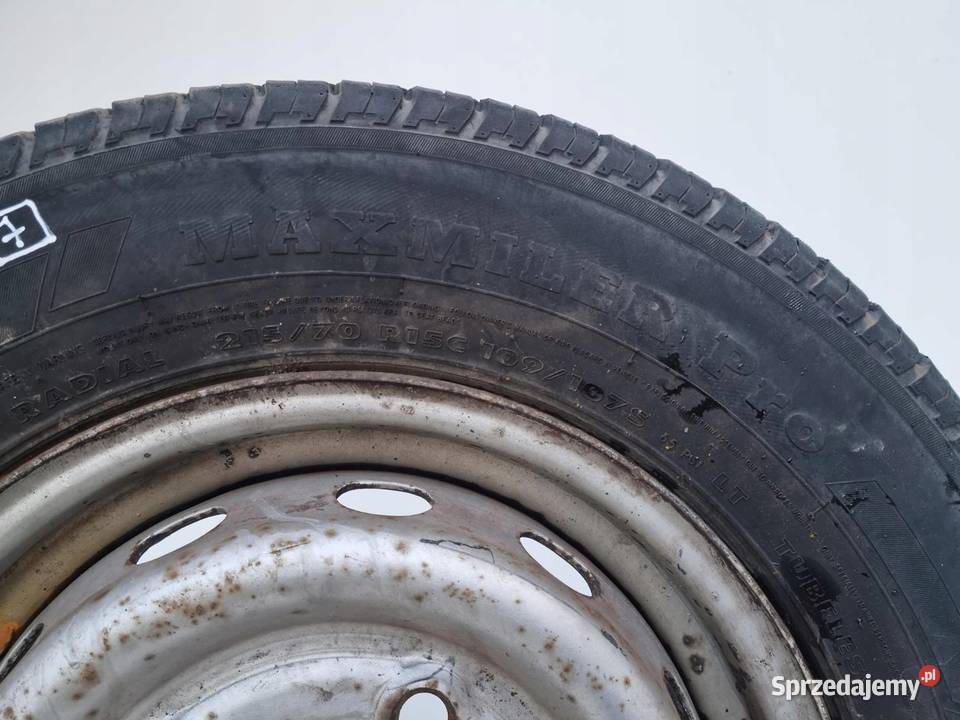 Nissan Cabstar FELGA STALOWA KOŁO 15 21570 R15 Średnica 15" Chełm sprzedam
