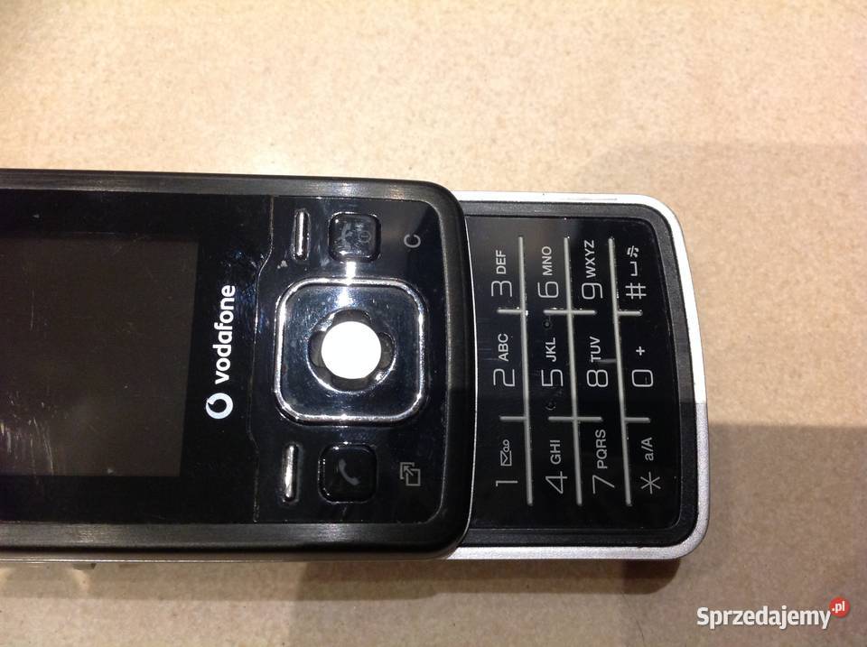 Stary Telefon Sony Ericsson Nowa Sól sprzedam